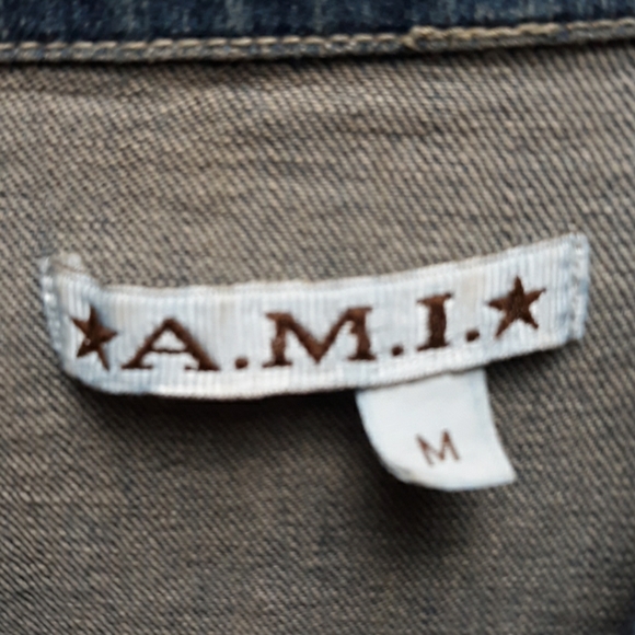 A.M.I. Jean Jacket - Picture 3 of 3